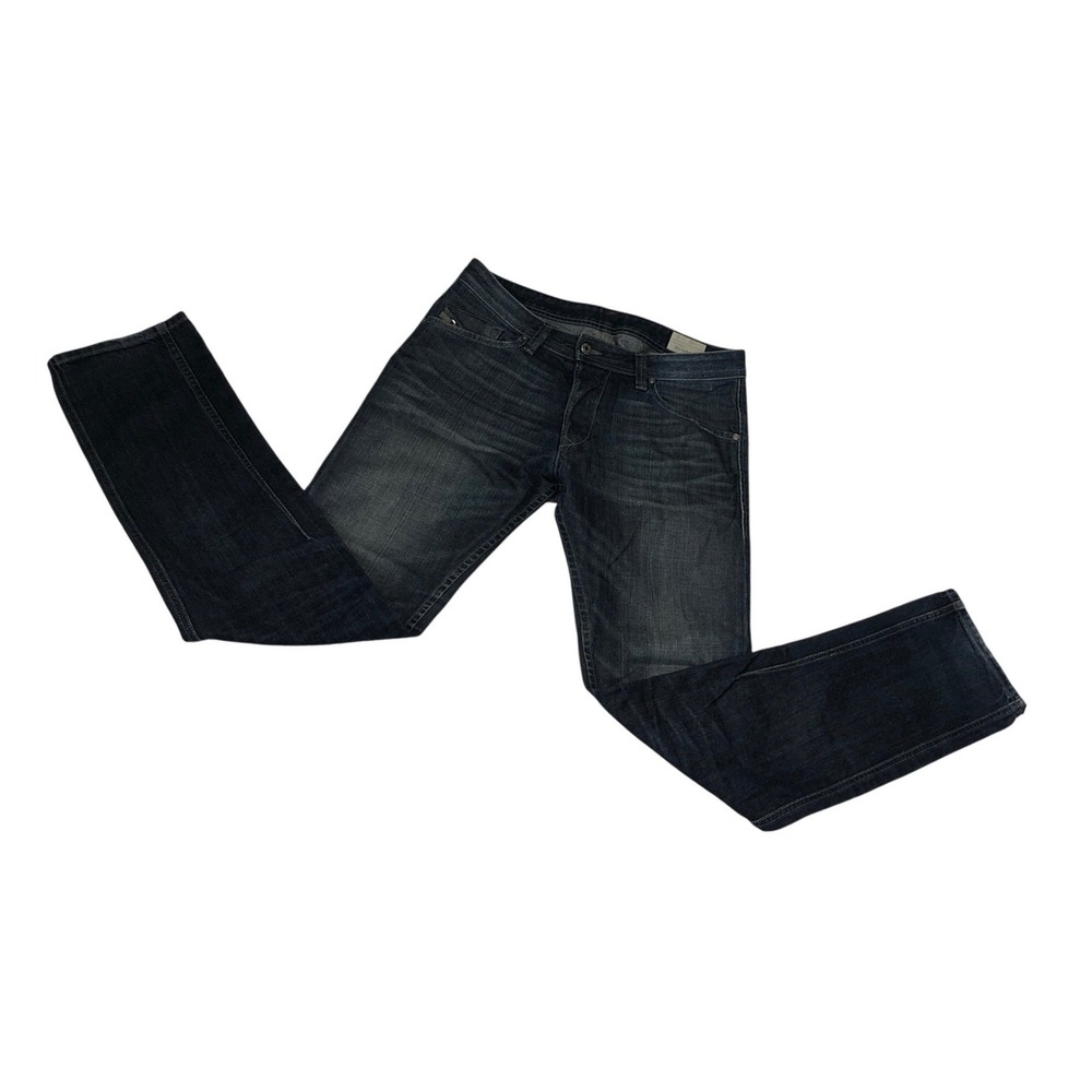 Diesel Darron Regular Slim Tapered Jeans 0RZ31 Button Fly Mens 32x33 Made in USA